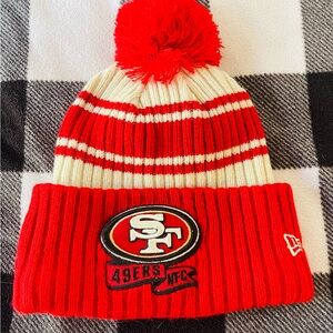 Niner beanie🏈